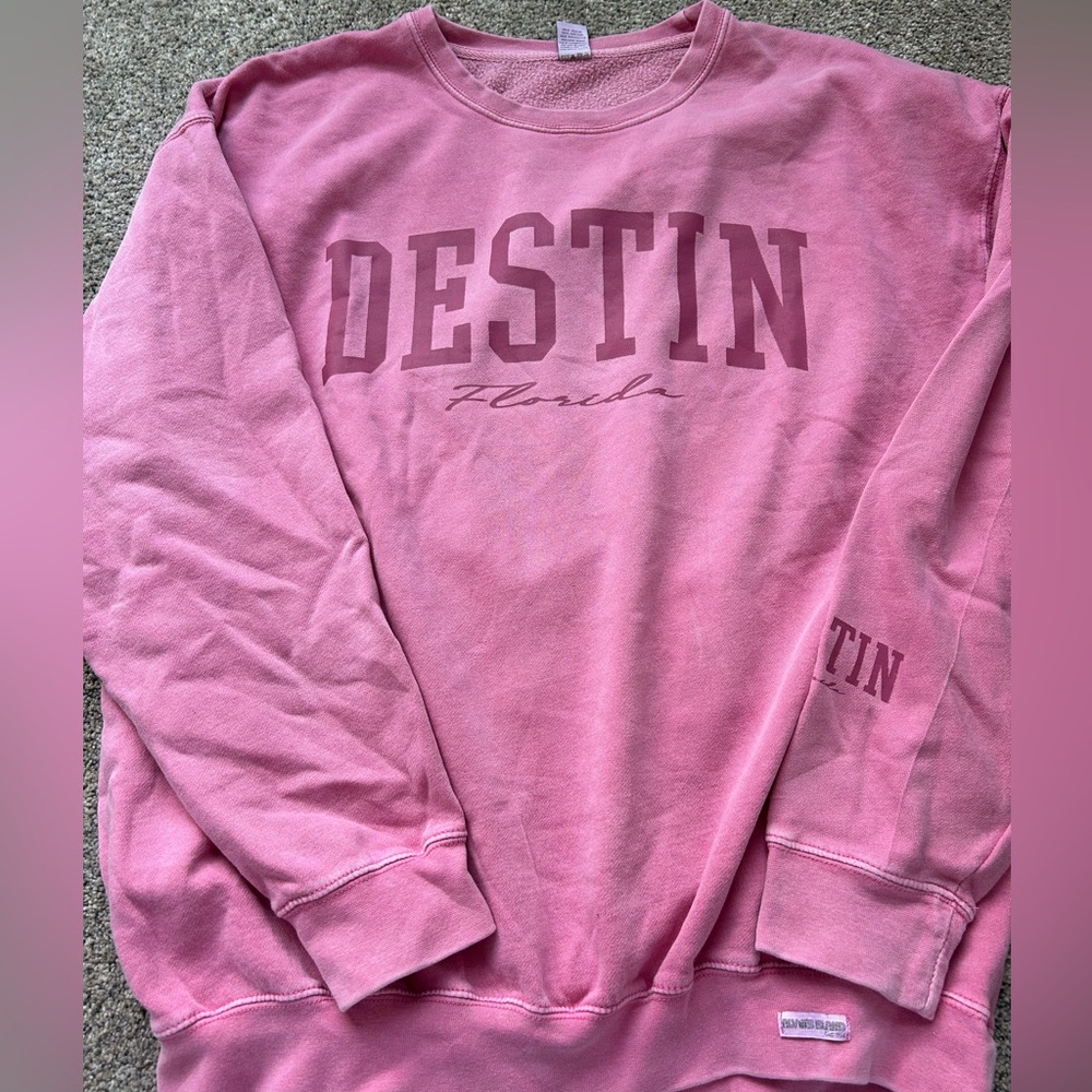 destin crewneck